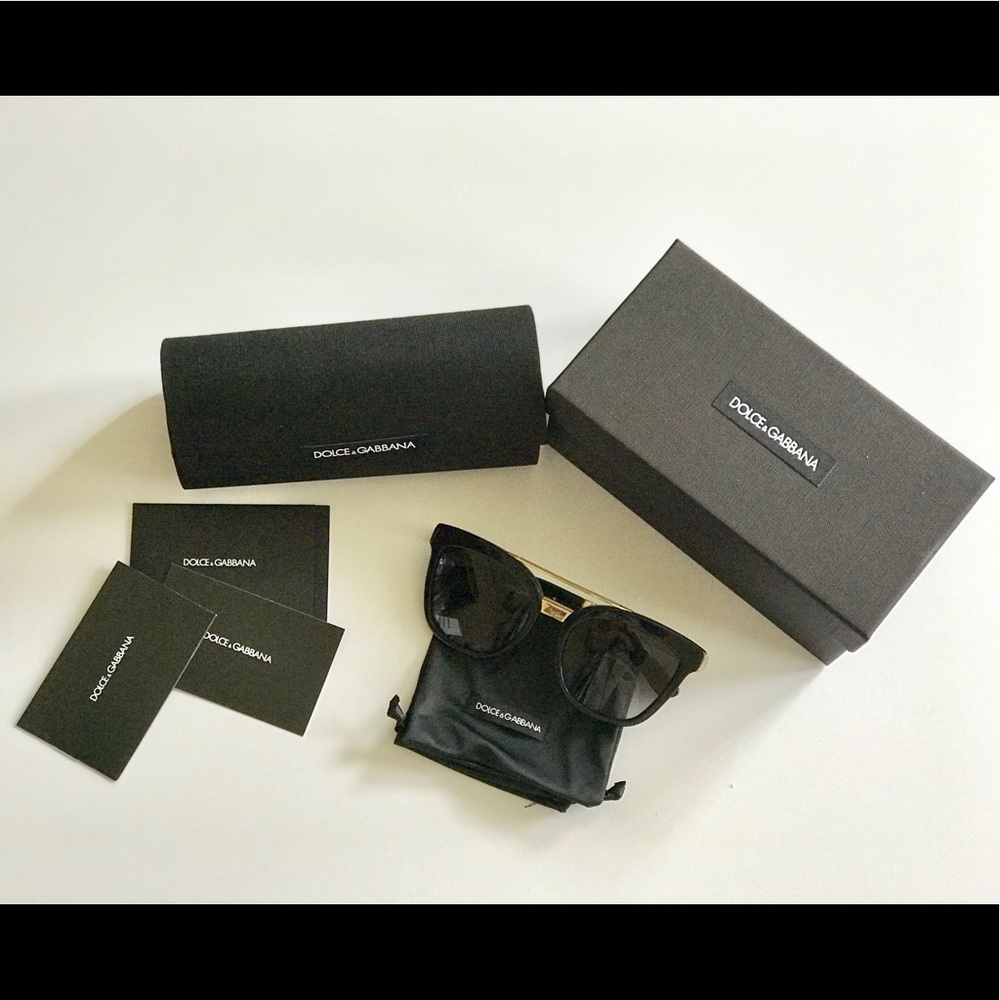 Dolce & Gabbana DG 4269 Havana Sunglasses